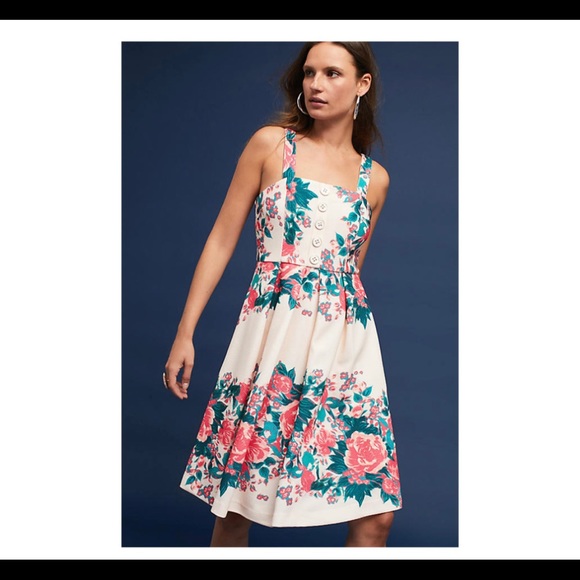 Anthropologie Dresses & Skirts - ANTHROPOLOGIE Tracy Reese Floral Magnolia Dress